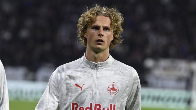 Salzburg: Serie-A-Klub klopft bei Kjaergaard an