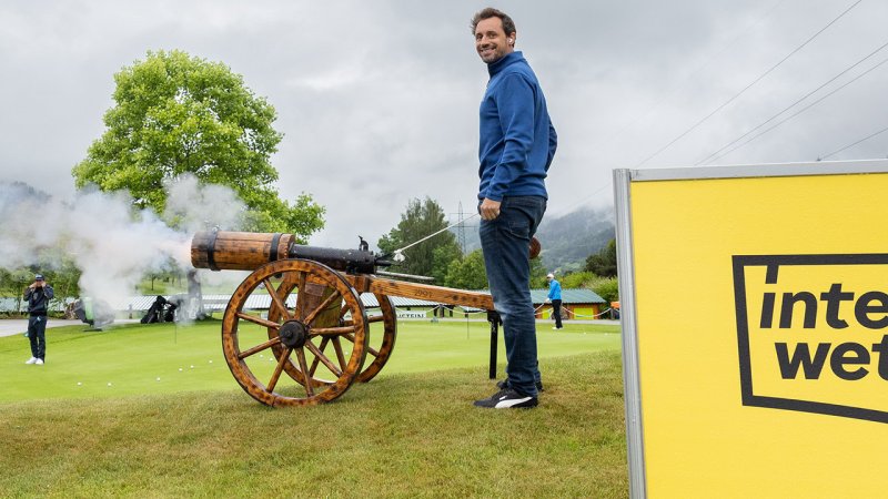Engländer Matthew Southgate führt sein Team zum ProAm-Sieg
