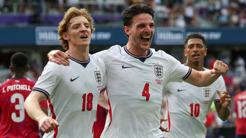 Nach Gewitter: England gewinnt WM-Generalprobe