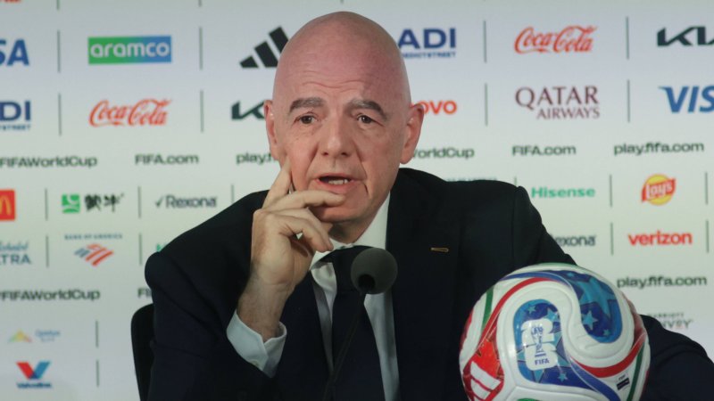 Infantino zu Einreise-Causa: Leute sollten "entspannter sein"
