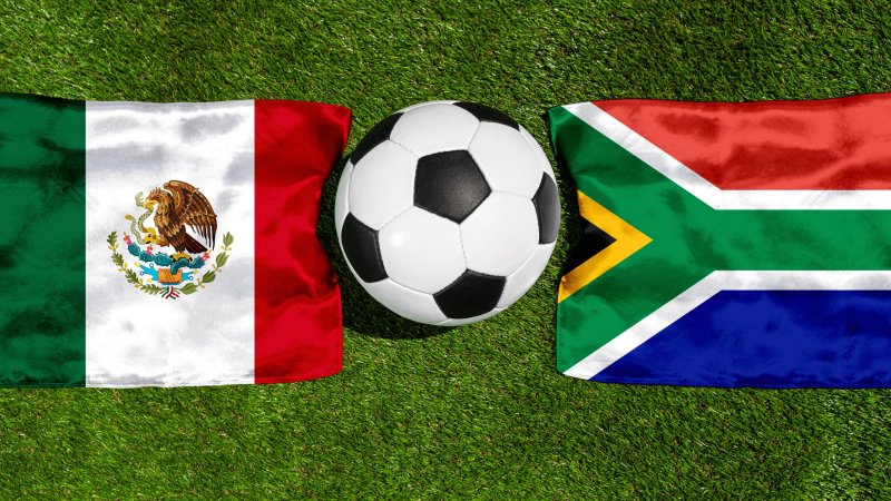 Hier siehst du den WM-Auftakt Mexiko-Südafrika LIVE im TV