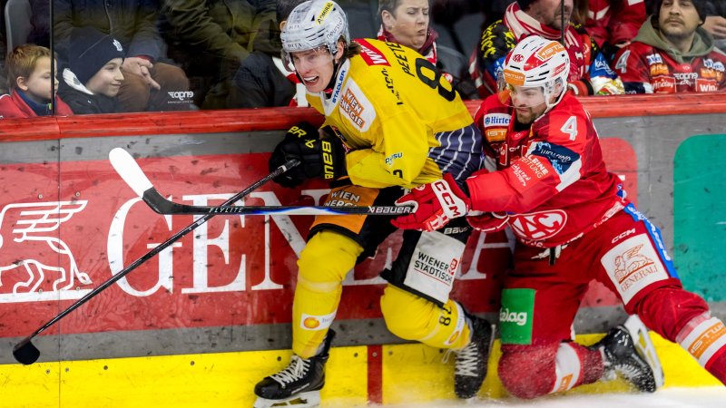 Capitals halten den nächsten ÖEHV-Stürmer
