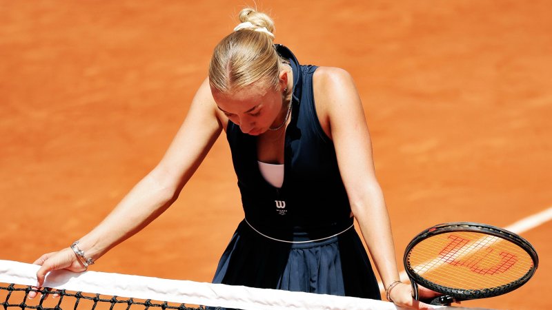 Aufgabe! Potapova scheidet in 's-Hertogenbosch aus