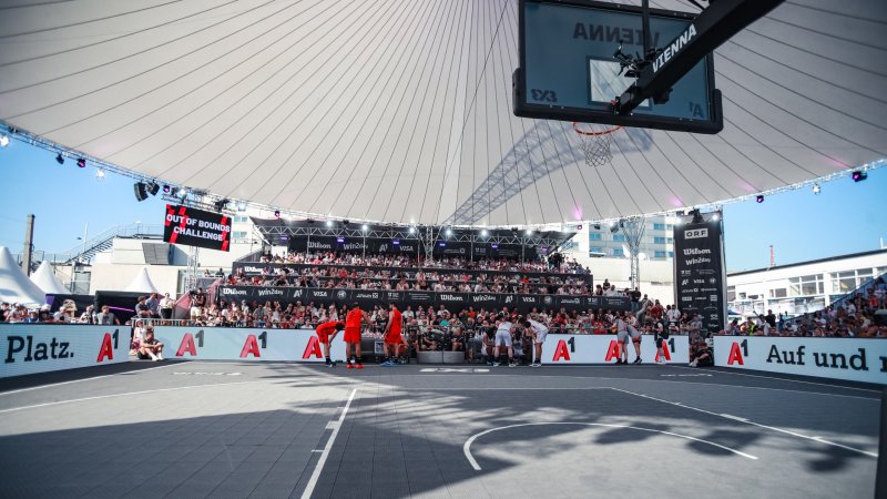 LIVE-Stream: 3x3 VIENNA