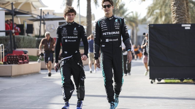 Vor GP in Barcelona: Unterschiedliche Gefühlswelten bei Mercedes
