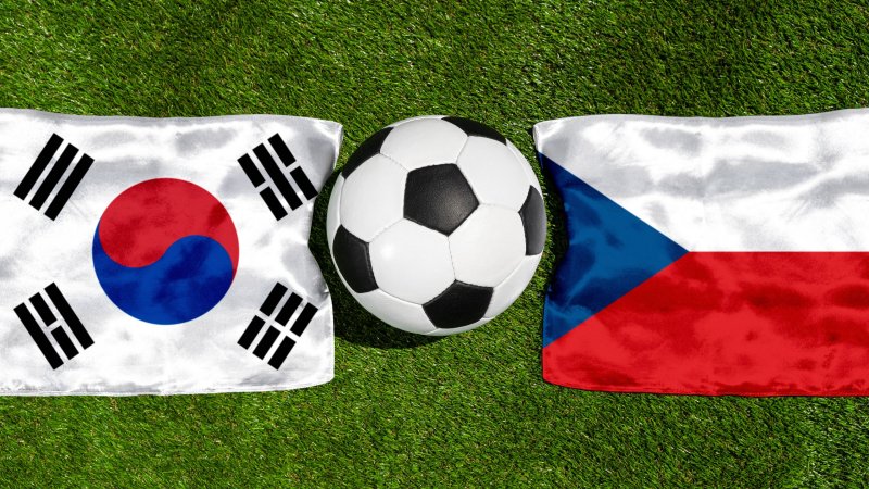 Hier siehst du Südkorea gegen Tschechien LIVE im TV