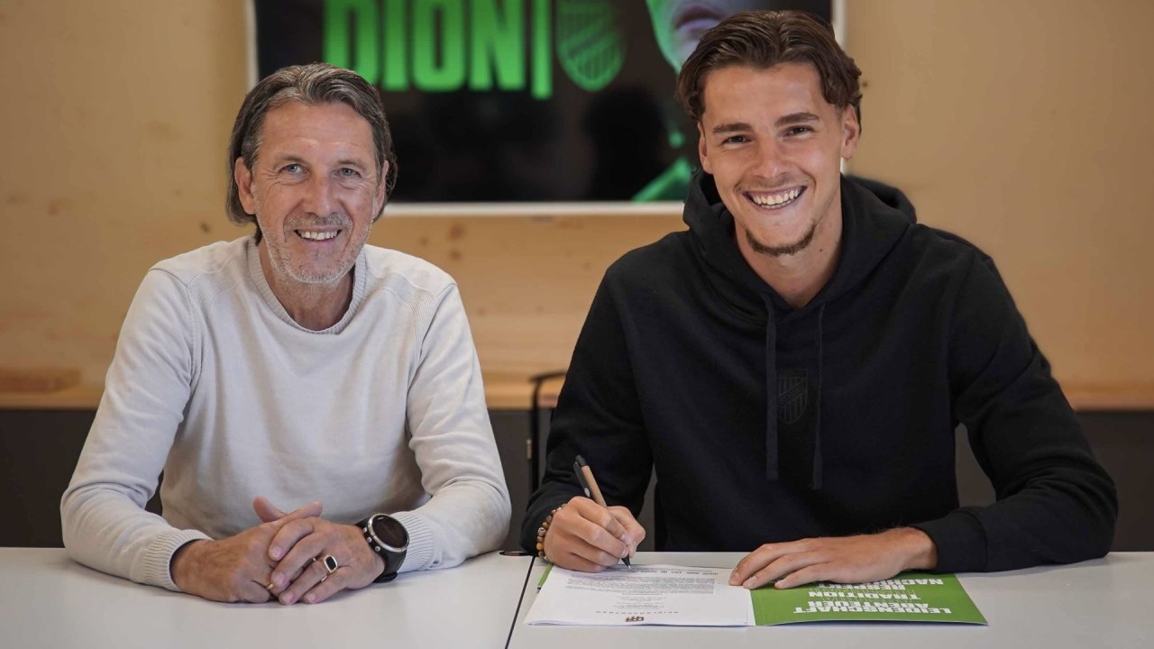 Lustenau Signs Swiss Young Prospect on Loan with Option to Buy