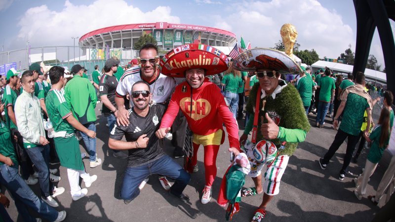 Hier siehst du den WM-Auftakt Mexiko-Südafrika LIVE im TV
