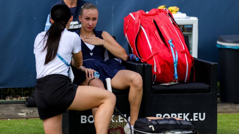Aufgabe! Potapova scheidet in 's-Hertogenbosch aus