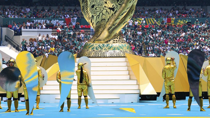 Die besten Bilder der Eröffnungsfeier der WM 2026