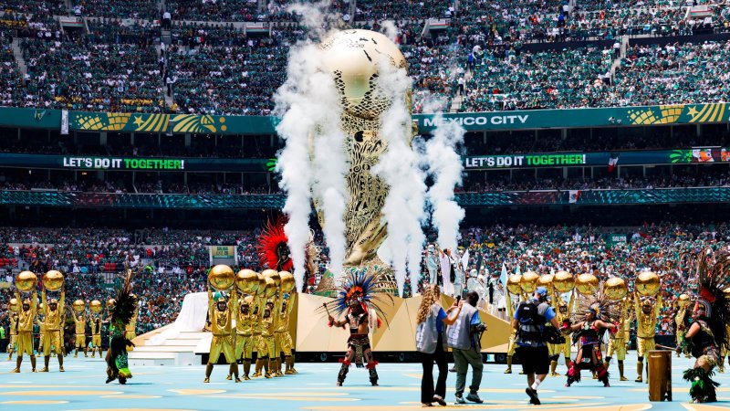 Die besten Bilder der Eröffnungsfeier der WM 2026
