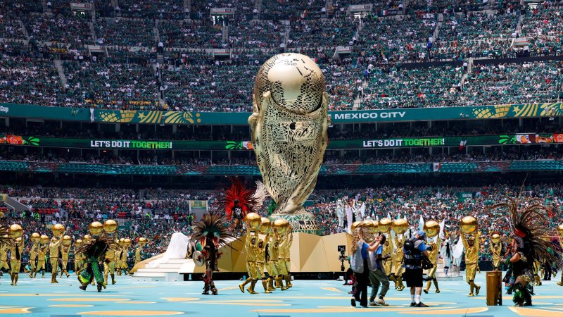 Die besten Bilder der Eröffnungsfeier der WM 2026
