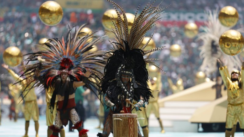 Die besten Bilder der Eröffnungsfeier der WM 2026