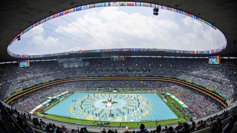 Die besten Bilder der Eröffnungsfeier der WM 2026
