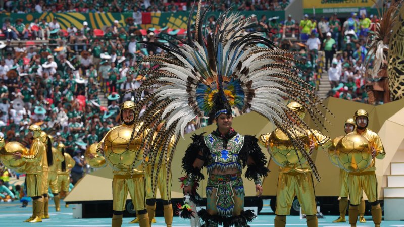 Die besten Bilder der Eröffnungsfeier der WM 2026