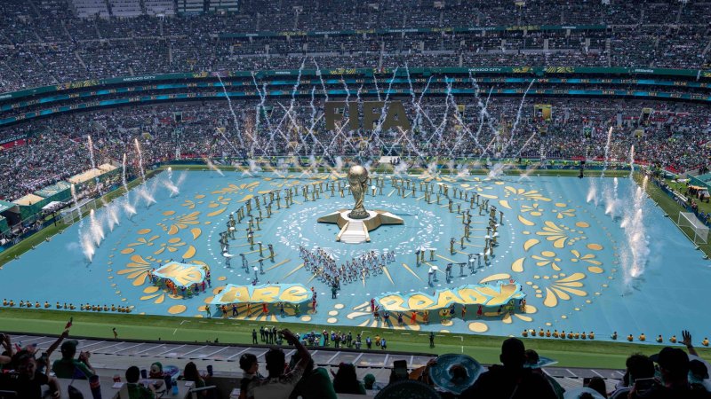 Die besten Bilder der Eröffnungsfeier der WM 2026