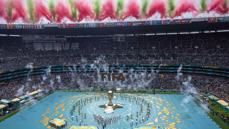 Die besten Bilder der Eröffnungsfeier der WM 2026