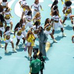 "Dai Dai": Ausgelassene Stadion-Party zum Start in Mexiko