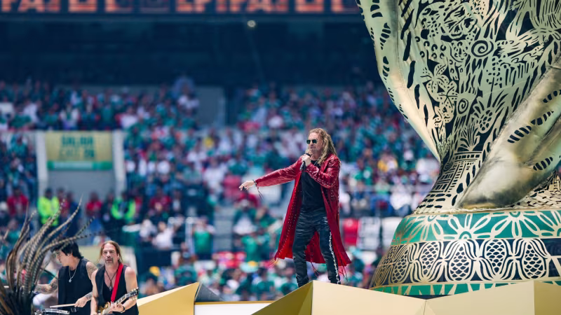Die besten Bilder der Eröffnungsfeier der WM 2026