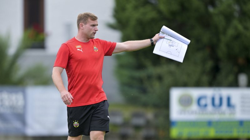 Ehemaliger Rapid-Co-Trainer übernimmt beim Wiener Sport-Club