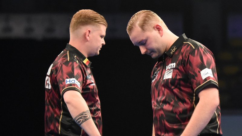 World Cup of Darts: Erste große Überraschung!