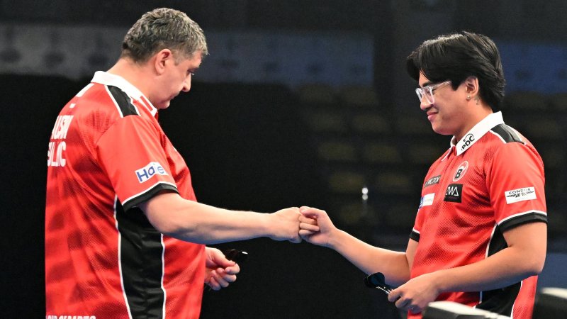 Darts: Starker Auftakt für Österreich bei der Team-WM