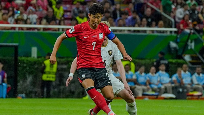 Partie gedreht! Südkorea bezwingt Tschechien