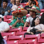 Viele leere Ränge bereits beim zweiten WM-Spiel