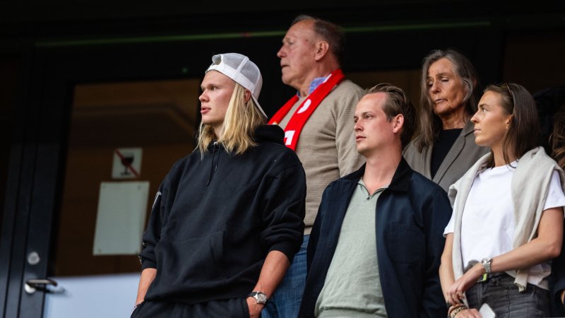 Vor WM-Start: Haaland jubelt bei NHL-Finale