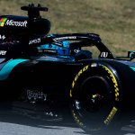 Russell setzt die erste Trainingsbestzeit in Barcelona