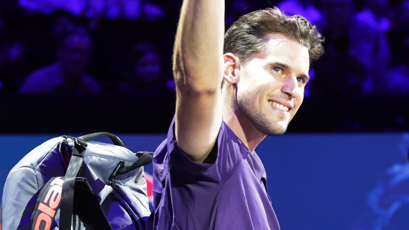 Dominic Thiem schlägt am Wochenende wieder in Wien auf