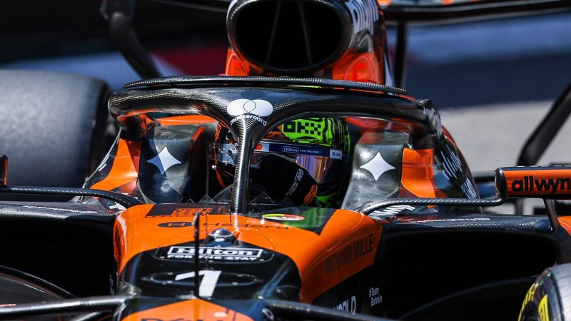 Norris mit Tagesbestzeit im zweiten Barcelona-Training