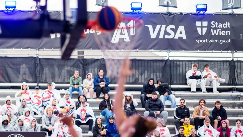 Österreichs 3x3-Frauen unterliegen beim Wien-Auftakt