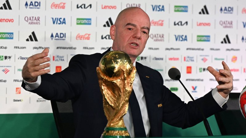 Versprechen gebrochen: Iran kritisiert FIFA-Präsident Infantino