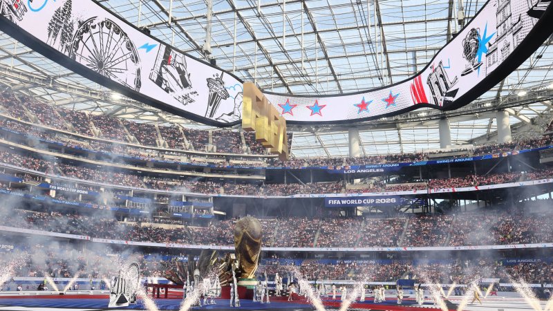 WM auch in den USA eröffnet! Die besten Bilder der Feier