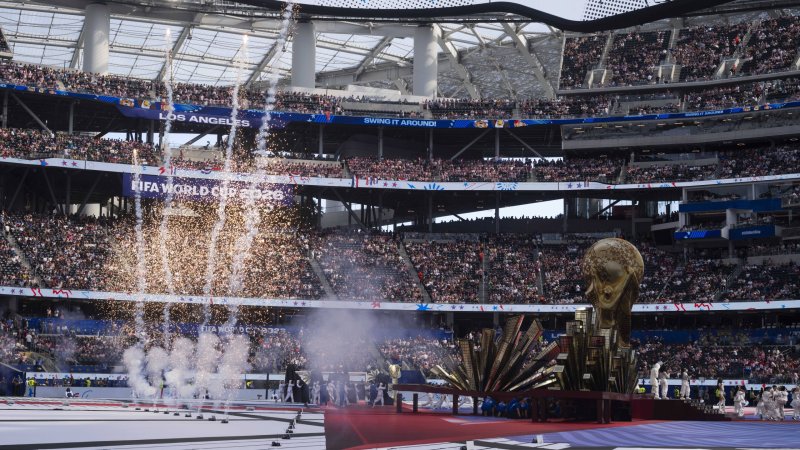 WM auch in den USA eröffnet! Die besten Bilder der Feier