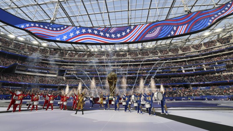 WM auch in den USA eröffnet! Die besten Bilder der Feier
