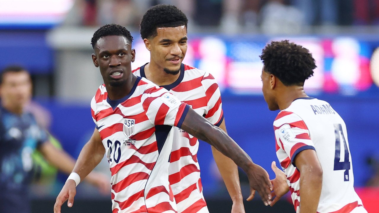 Klare Sache! USA lässt Paraguay keine Chance