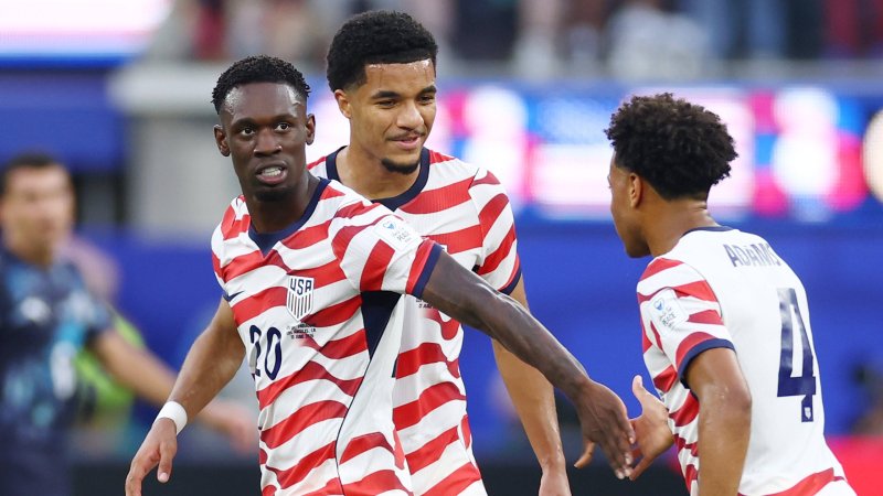 Klare Sache! USA lässt Paraguay keine Chance