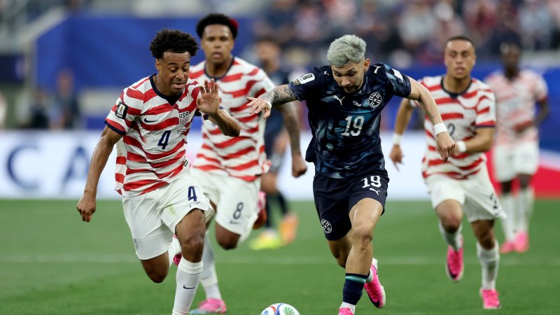 USA schlägt Paraguay klar: Die Statistiken zum Spiel