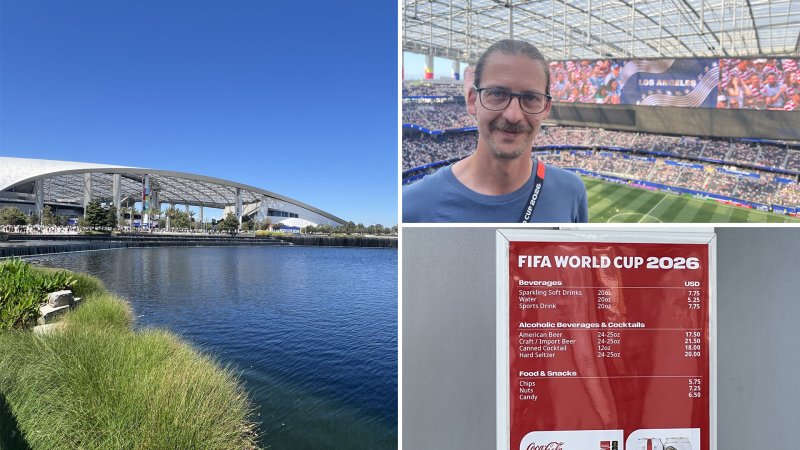 USA-Start in L.A.: Der Himmel hat ein Fegefeuer