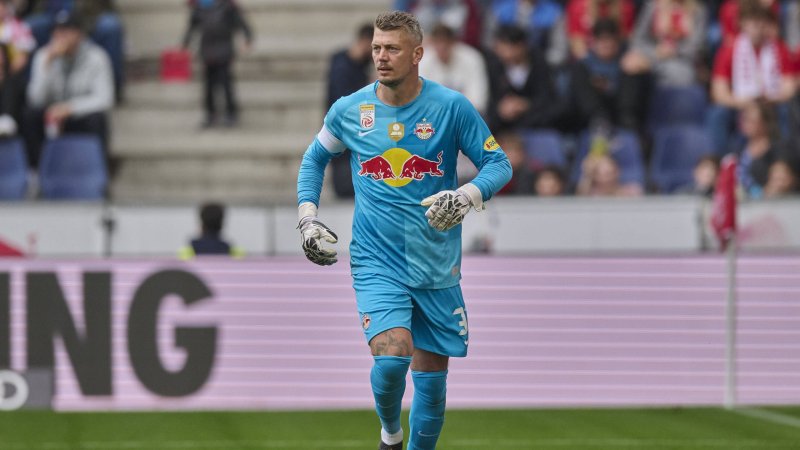 Red Bull Salzburg: Neue Position für Alexander Walke