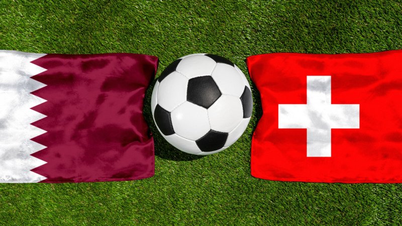 Auf diesem TV-Sender siehst du Katar vs. Schweiz