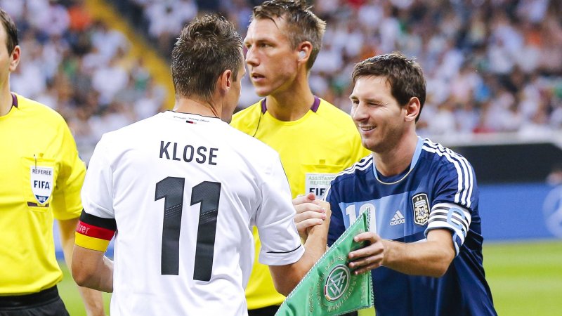 Bricht Messi den WM-Torrekord? Klose: "Ich rechne damit"