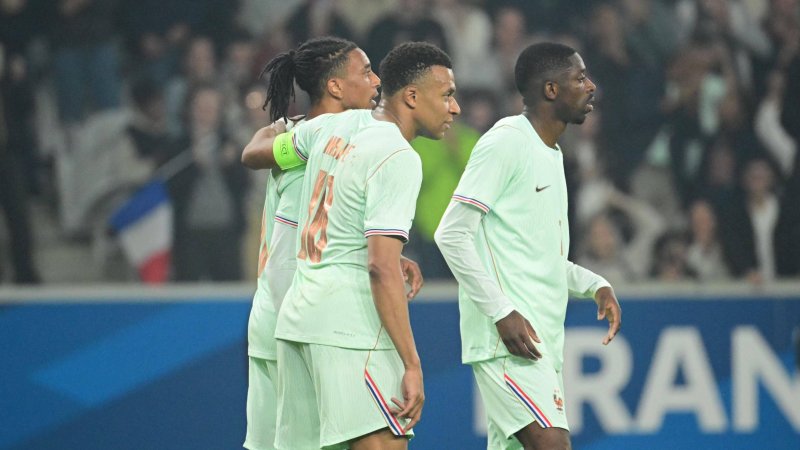 Mbappe verteidigt Teamkollegen: "Nehmt ihn so, wie er ist"