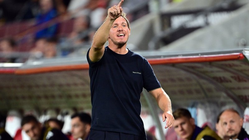 Nagelsmann muss nach ÖFB-Match in Nachtschicht - Coach übt Kritik