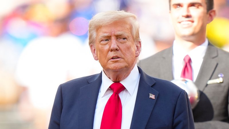 Beim Eröffnungsspiel abwesend: Trump gratuliert US-Team zu Sieg