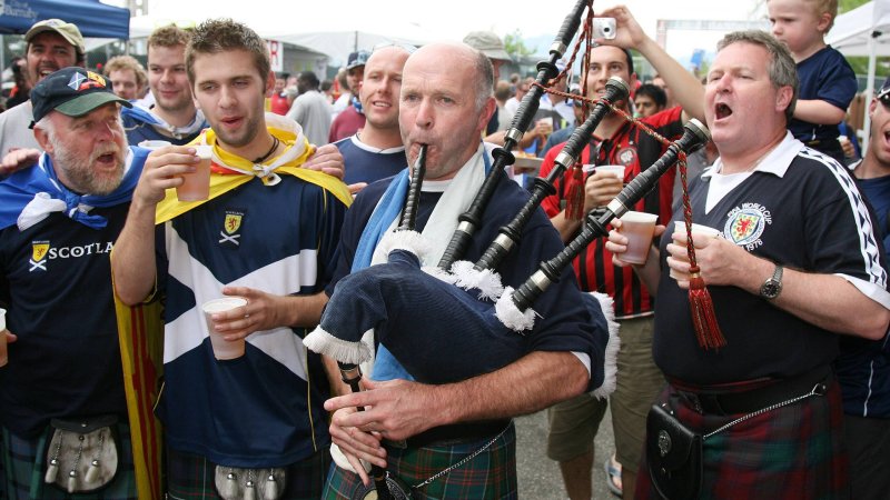 30.000 schottische Fans verwandeln Boston in "Mini-Schottland"