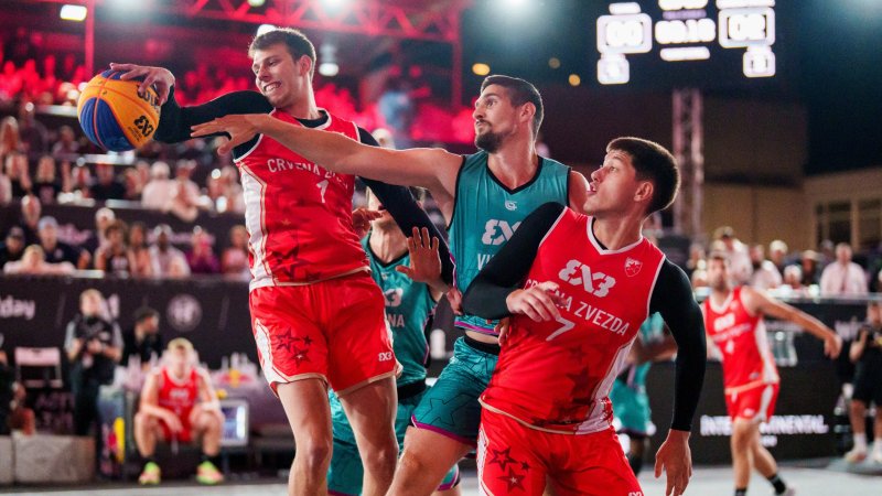 Team Vienna stürmt bei 3x3-Heimturnier ins Viertelfinale
