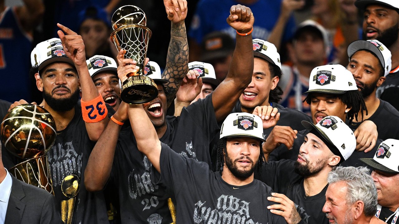 Knicks sind NBA-Champion: Feierlichkeiten stellen WM in Schatten